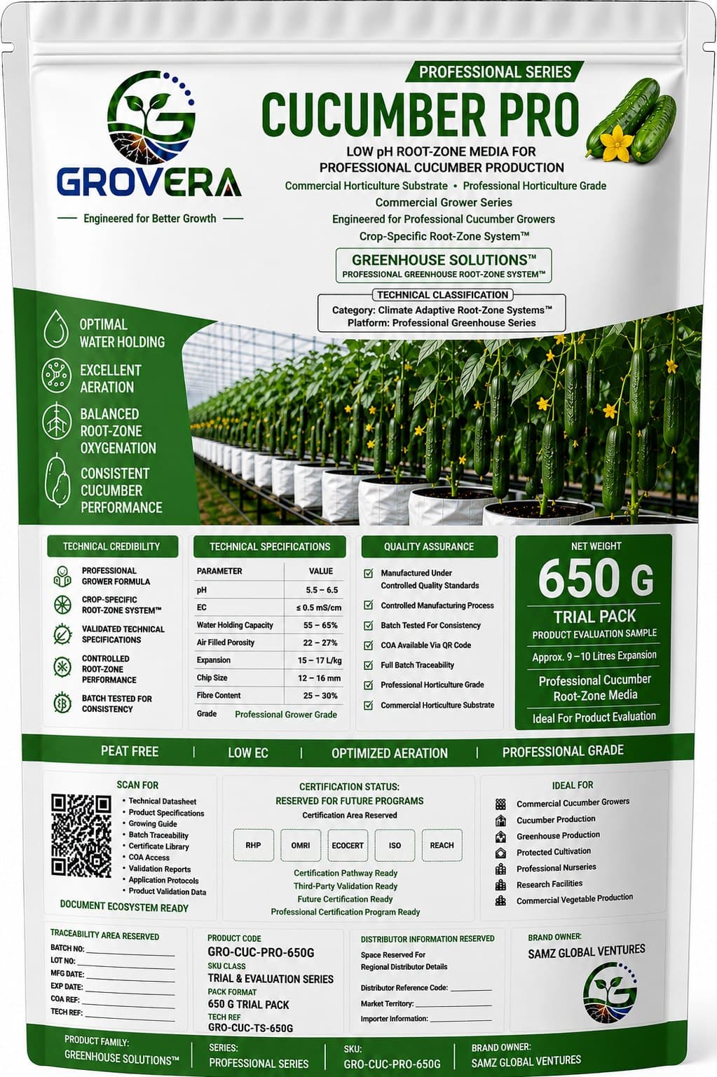 650 g block