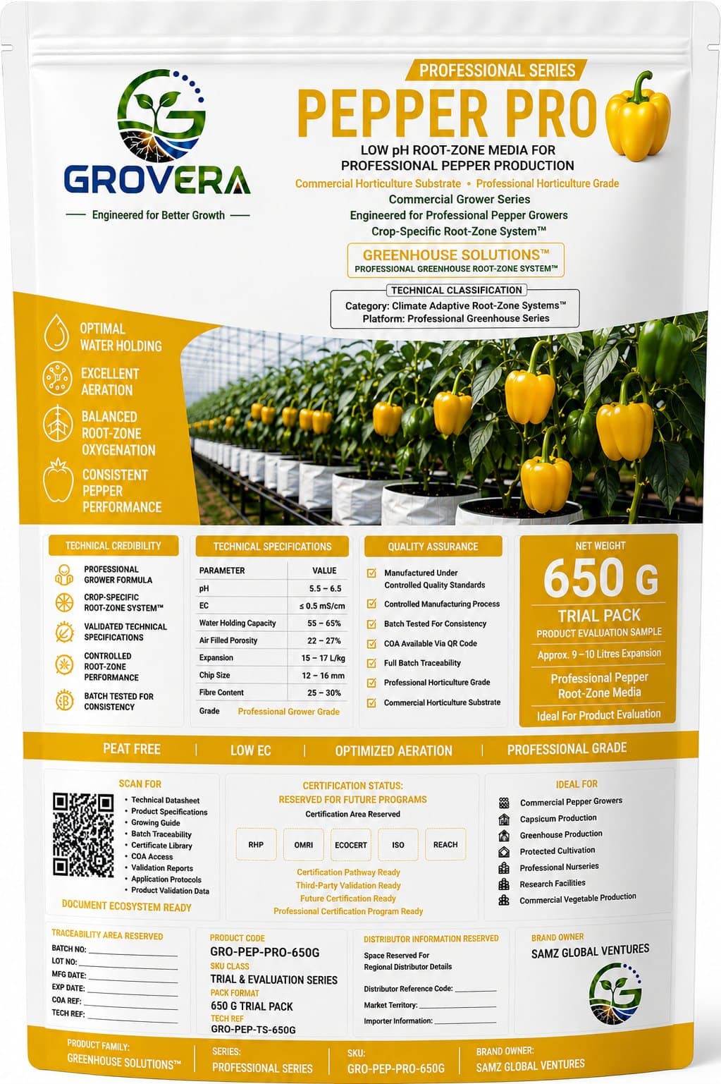 650 g block