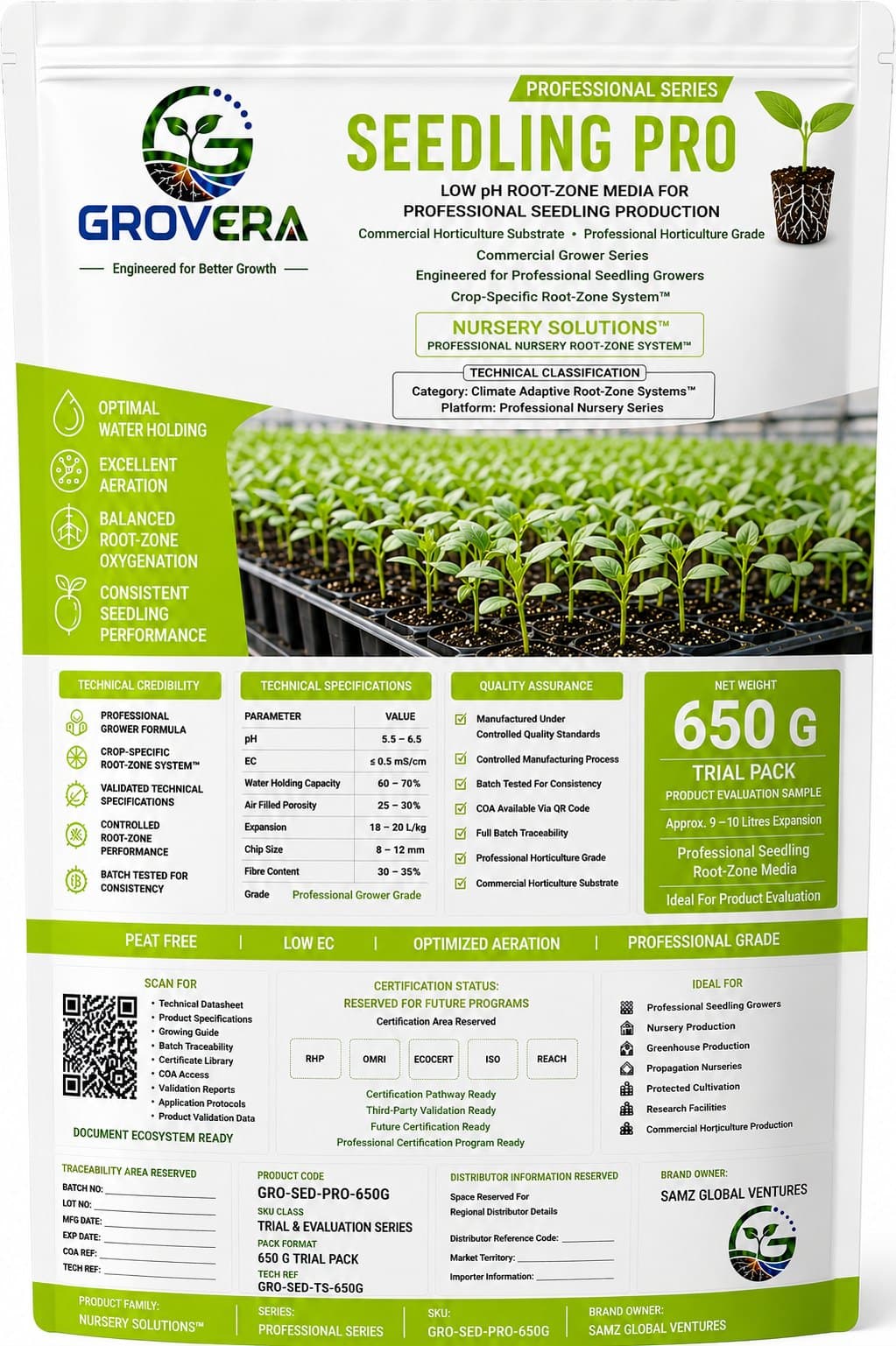 650 g block
